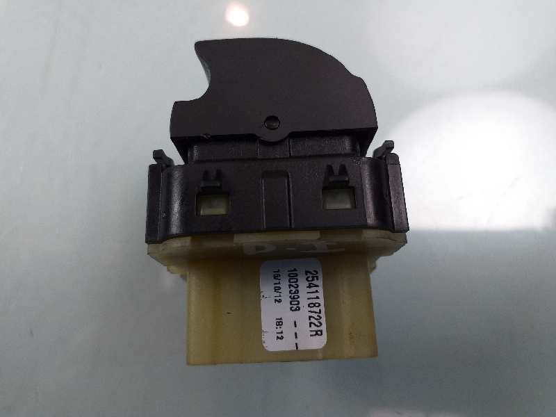 Recambio de mando elevalunas delantero izquierdo para renault clio iv dynamique referencia OEM IAM 254118722R  