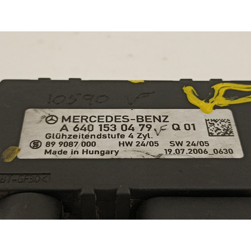 Recambio de modulo electronico para mercedes-benz clase a (w169) a 200 cdi a-edition referencia OEM IAM A6401530479  