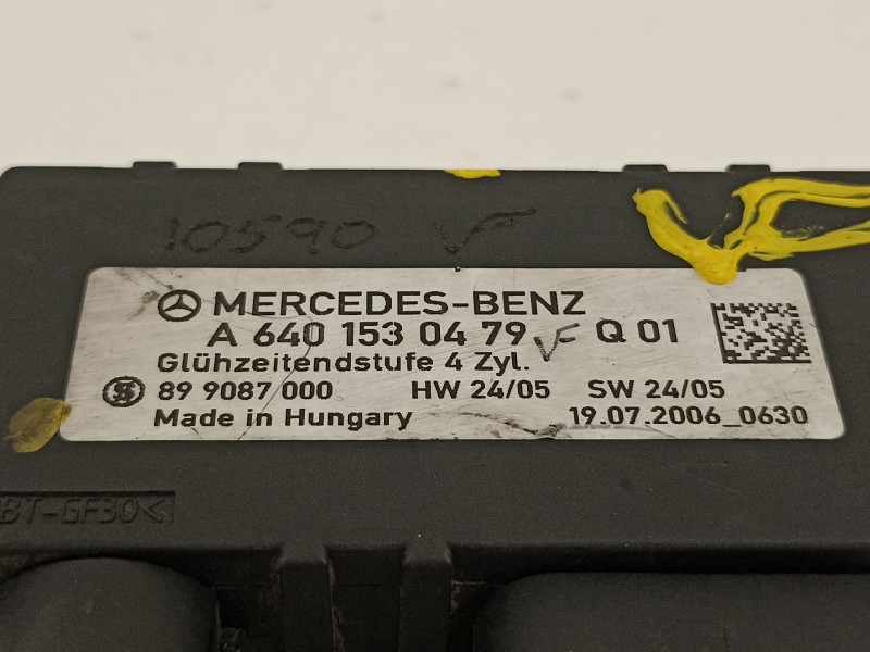 Recambio de modulo electronico para mercedes-benz clase a (w169) a 200 cdi a-edition referencia OEM IAM A6401530479  