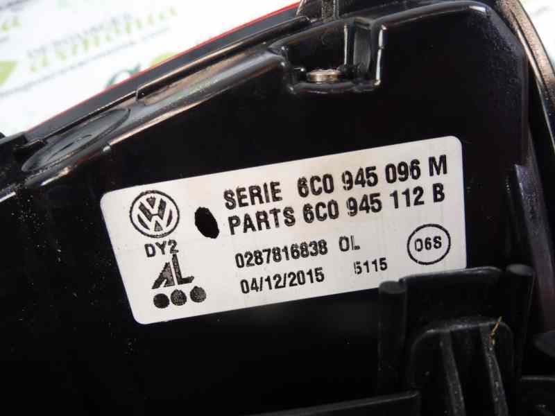 Recambio de piloto trasero derecho para volkswagen polo (6c1) crosspolo referencia OEM IAM 6C0945112B  