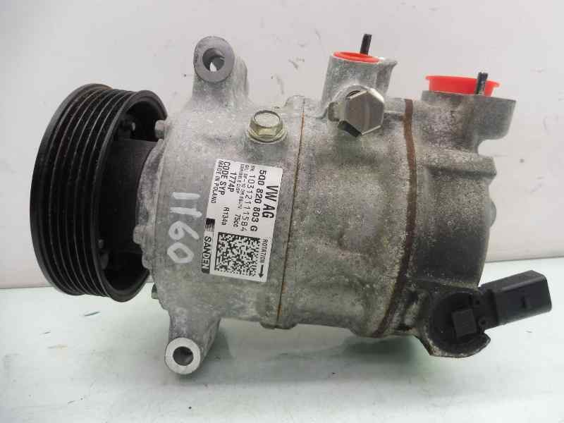 Recambio de compresor aire acondicionado para volkswagen polo (6c1) crosspolo referencia OEM IAM 5Q0820803G  