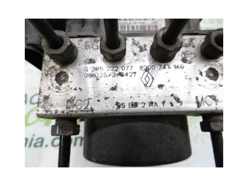 Recambio de abs para renault clio grandtour dynamique referencia OEM IAM 8200747140 0265232077 0265800559