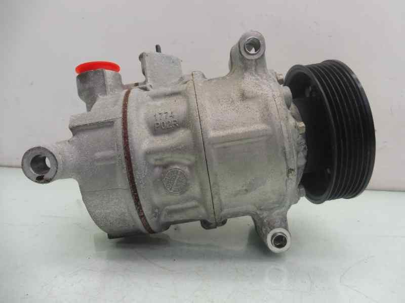 Recambio de compresor aire acondicionado para volkswagen polo (6c1) crosspolo referencia OEM IAM 5Q0820803G  
