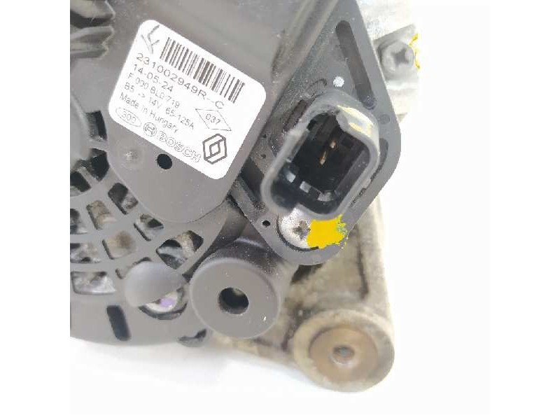 Recambio de alternador para dacia sandero ambiance referencia OEM IAM 231002949R F000BL0719 