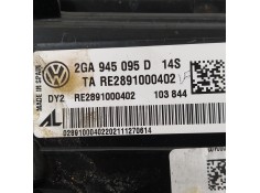 Recambio de piloto trasero izquierdo para volkswagen t-roc advance referencia OEM IAM 2GA945095D 2891000402  2