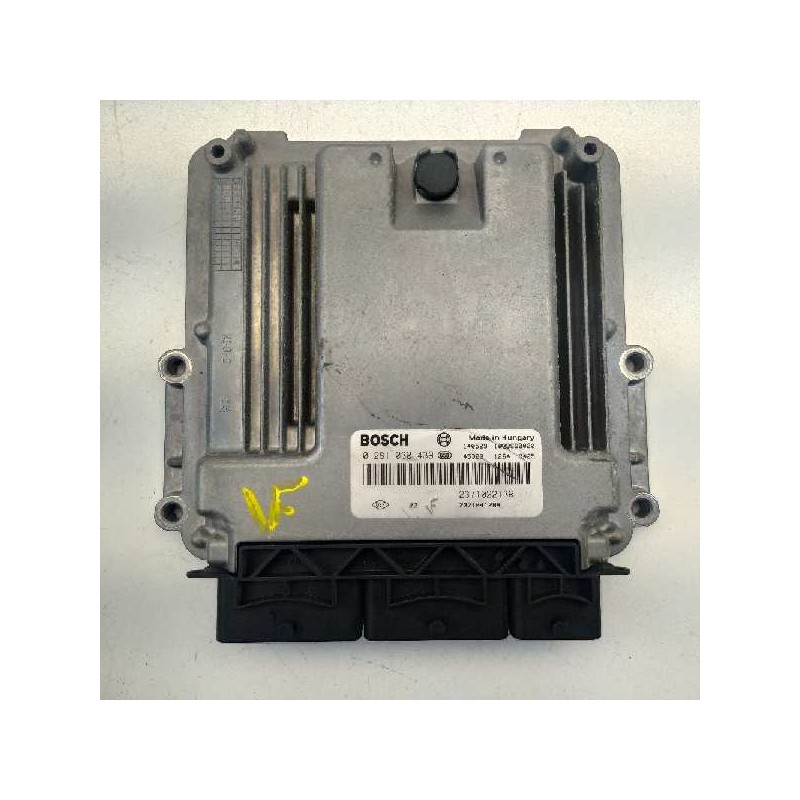 Recambio de centralita motor uce para dacia sandero ambiance referencia OEM IAM 237102213R 0281030439 237104128R