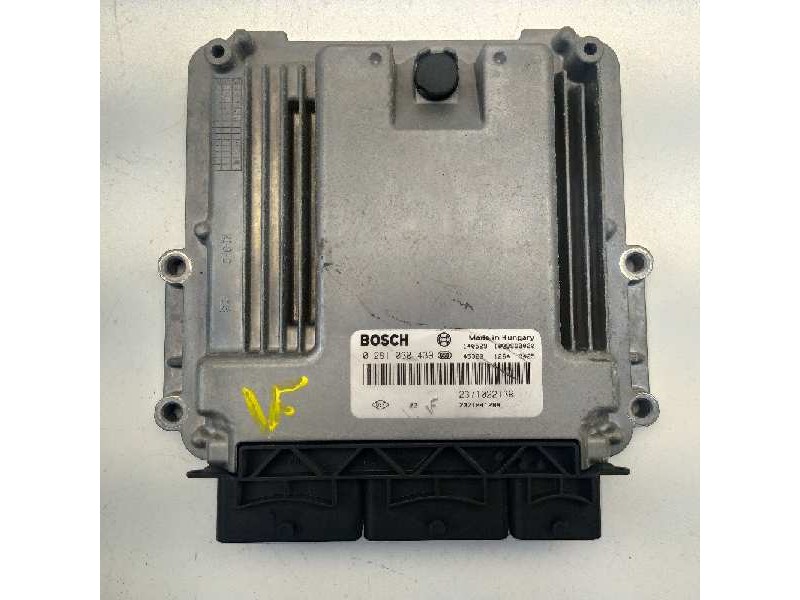 Recambio de centralita motor uce para dacia sandero ambiance referencia OEM IAM 237102213R 0281030439 237104128R