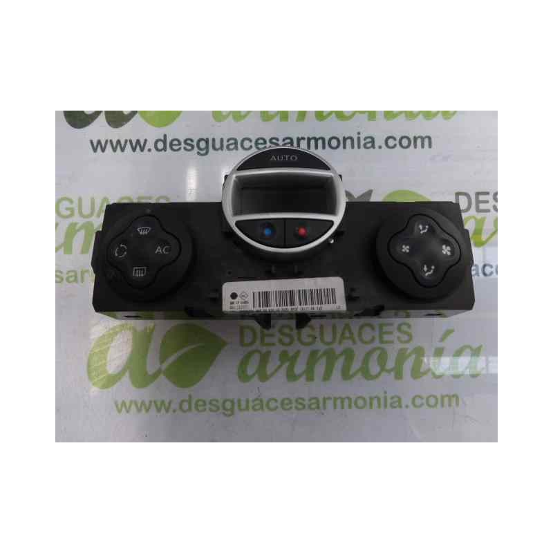 Recambio de mando climatizador para renault clio grandtour dynamique referencia OEM IAM 8200296683 DTC-693340022 