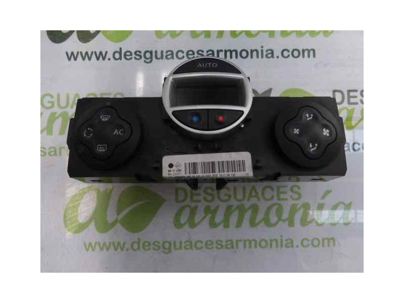 Recambio de mando climatizador para renault clio grandtour dynamique referencia OEM IAM 8200296683 DTC-693340022 