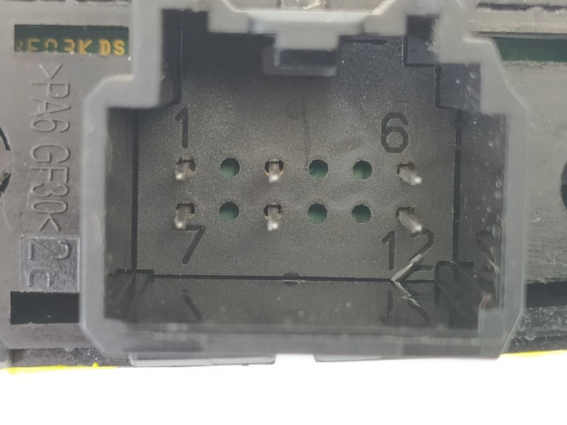 Recambio de mando multifuncion para ford c-max edition referencia OEM IAM AM5T18K574AC  