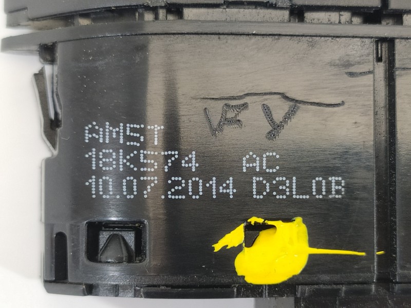 Recambio de mando multifuncion para ford c-max edition referencia OEM IAM AM5T18K574AC  