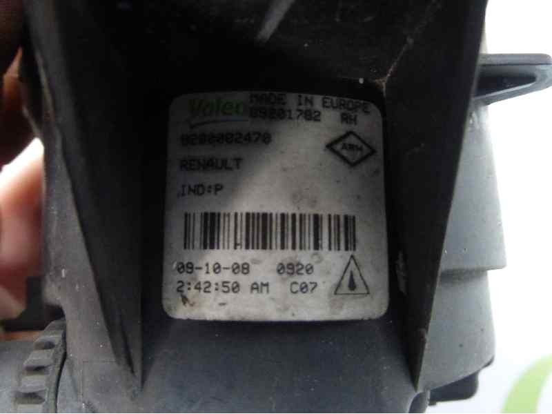 Recambio de faro antiniebla derecho para renault clio grandtour dynamique referencia OEM IAM 8200002470 8200001782 