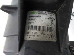 Recambio de faro antiniebla izquierdo para renault clio grandtour dynamique referencia OEM IAM 8200002469 89201772  2