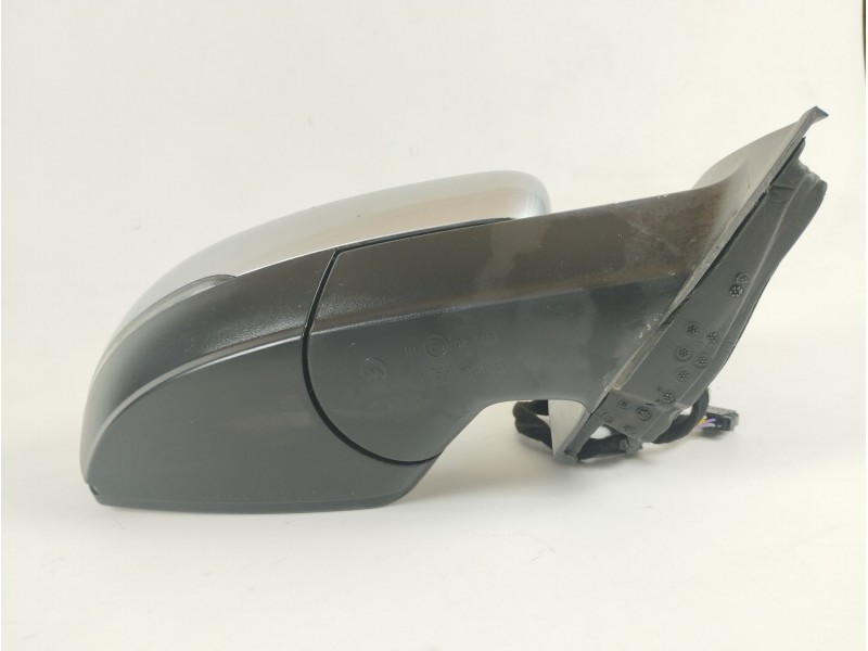 Recambio de retrovisor derecho para volkswagen polo (6c1) crosspolo referencia OEM IAM 6C1857502C  