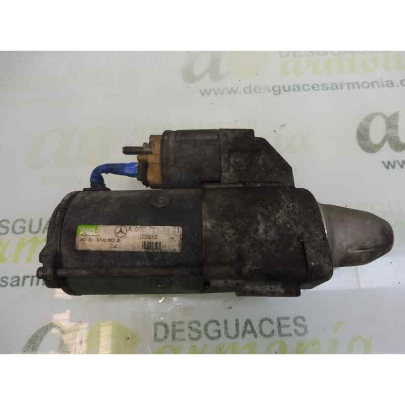 Recambio de motor arranque para mercedes-benz clase e (w211) berlina e 320 cdi 4-matic (211.089) referencia OEM IAM A005526901  