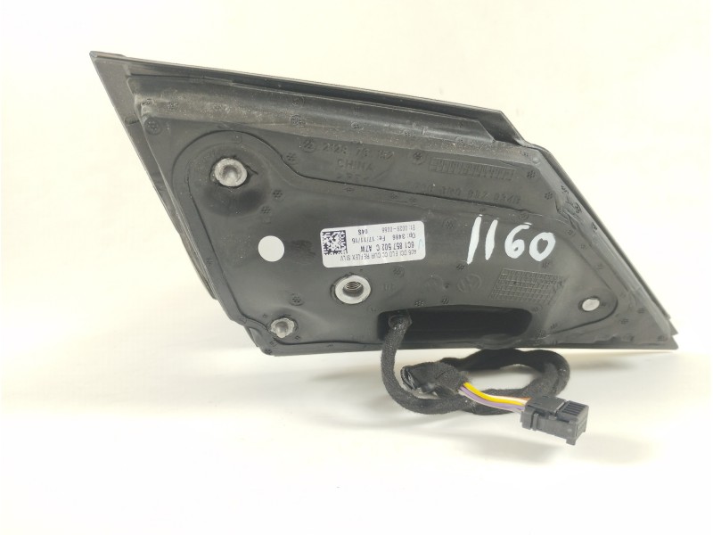 Recambio de retrovisor derecho para volkswagen polo (6c1) crosspolo referencia OEM IAM 6C1857502C  