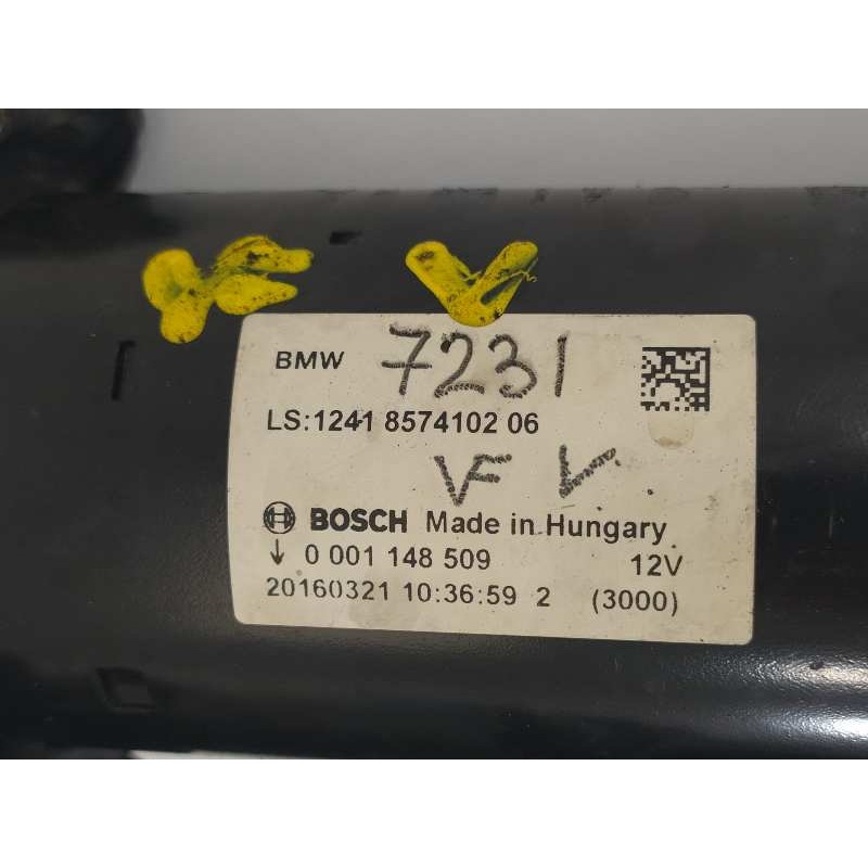 Recambio de motor arranque para bmw serie 5 touring (f11) 530d xdrive referencia OEM IAM 1241857410206 0001148509 20160321