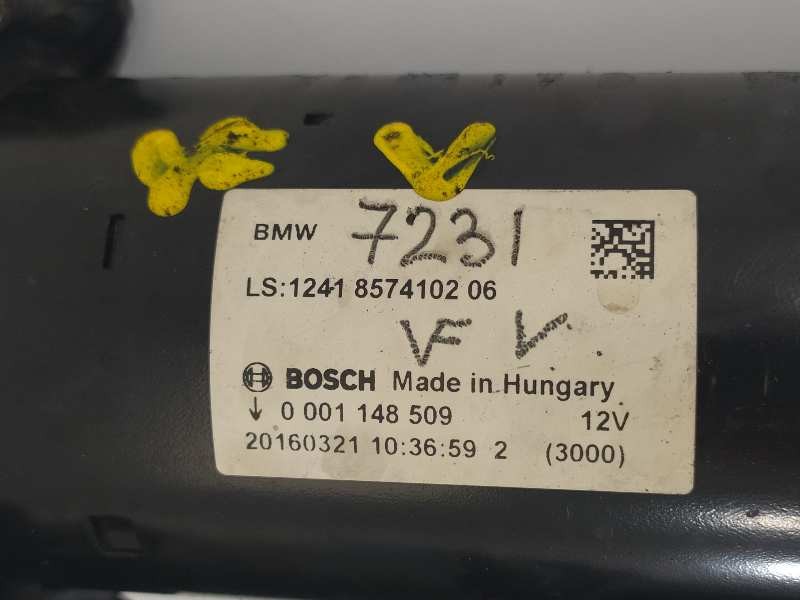 Recambio de motor arranque para bmw serie 5 touring (f11) 530d xdrive referencia OEM IAM 1241857410206 0001148509 20160321
