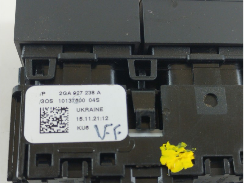 Recambio de mando multifuncion para volkswagen t-roc advance referencia OEM IAM 2GA927238A  