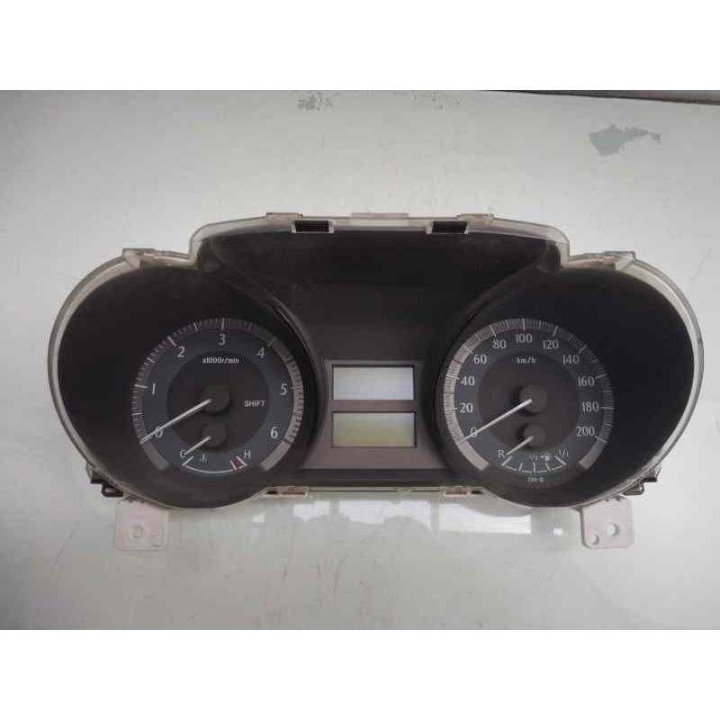 Recambio de cuadro instrumentos para toyota land cruiser (j15) basis referencia OEM IAM 8380060M401 365380 