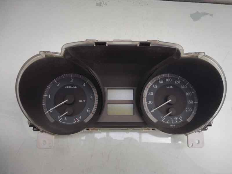 Recambio de cuadro instrumentos para toyota land cruiser (j15) basis referencia OEM IAM 8380060M401 365380 