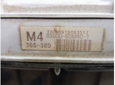 Recambio de cuadro instrumentos para toyota land cruiser (j15) basis referencia OEM IAM 8380060M401 365380  2