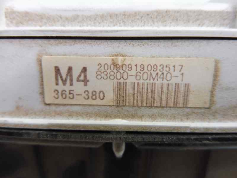 Recambio de cuadro instrumentos para toyota land cruiser (j15) basis referencia OEM IAM 8380060M401 365380 