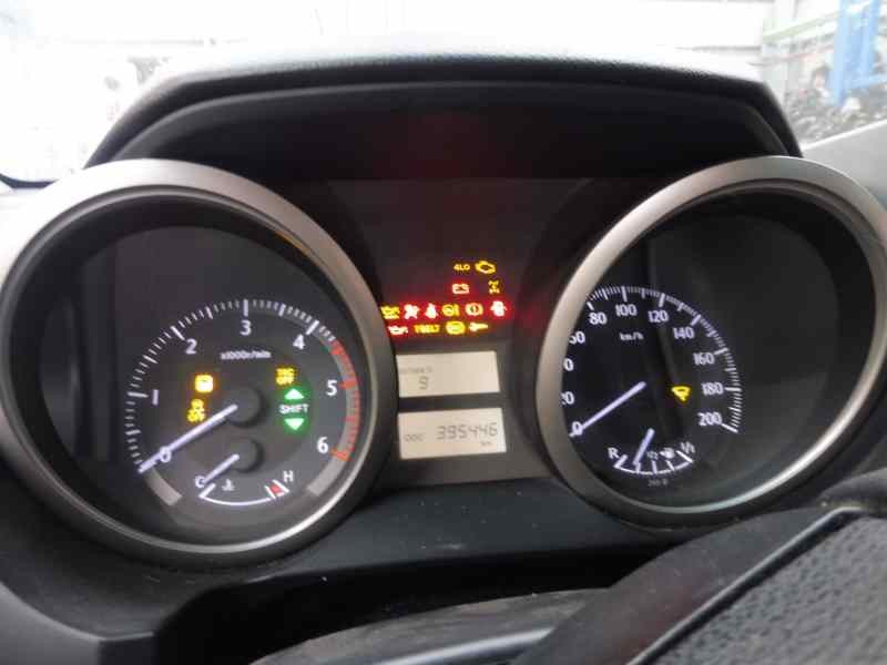 Recambio de cuadro instrumentos para toyota land cruiser (j15) basis referencia OEM IAM 8380060M401 365380 