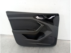 Recambio de guarnecido puerta delantera izquierda para audi a1 sportback (gba) 25 tfsi básico referencia OEM IAM 82B867177  