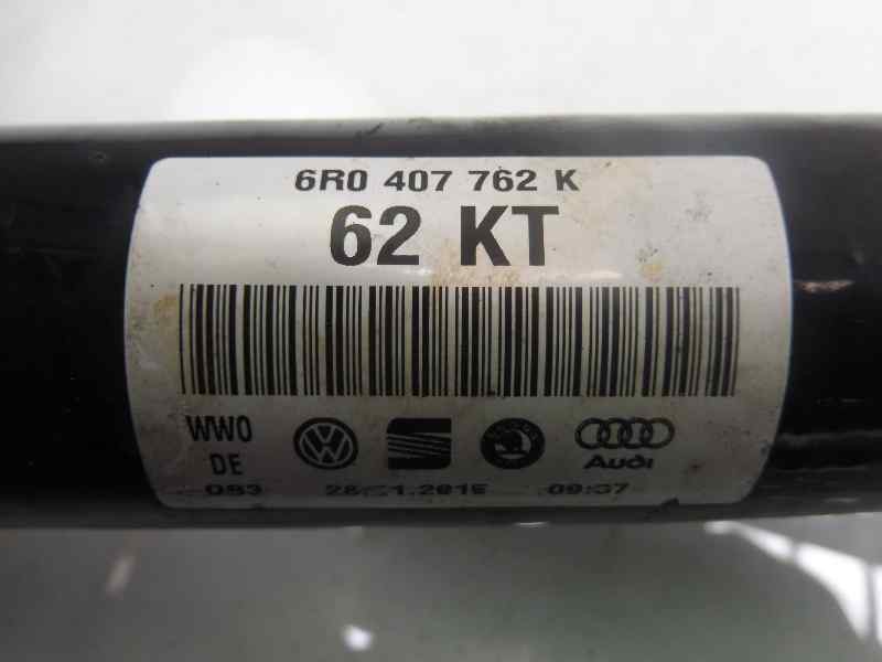Recambio de transmision delantera derecha para volkswagen polo (6c1) crosspolo referencia OEM IAM 6R0407762K  