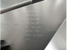 Recambio de guarnecido puerta delantera izquierda para audi a1 sportback (gba) 25 tfsi básico referencia OEM IAM 82B867177   2