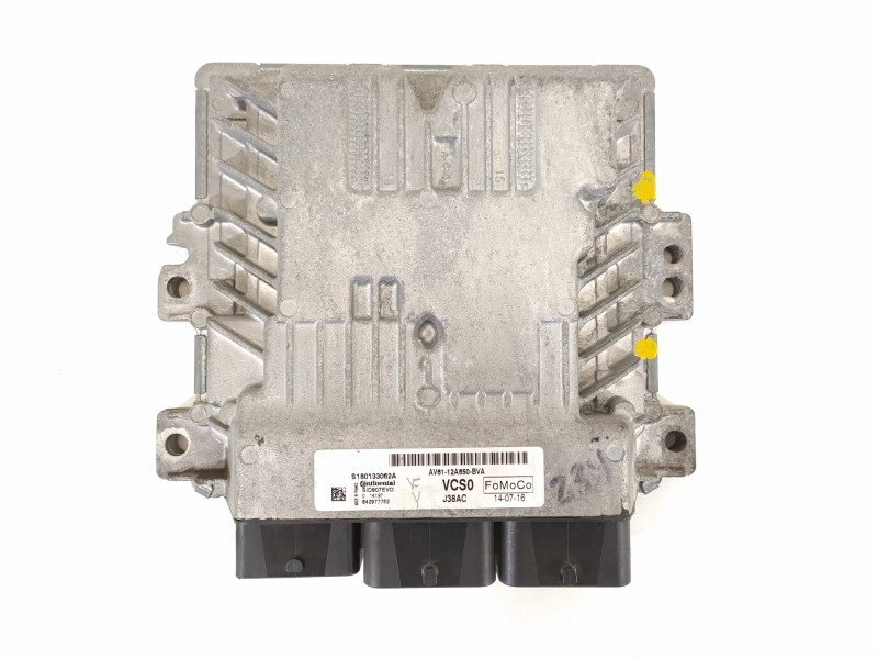 Recambio de centralita motor uce para ford c-max edition referencia OEM IAM AV6112A650BVA S180133062A 