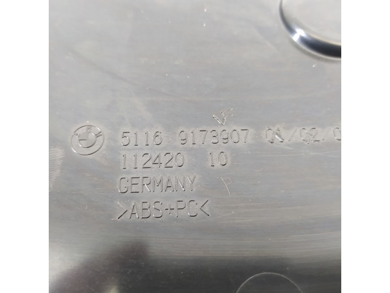 Recambio de guantera para bmw serie 5 touring (f11) 530d xdrive referencia OEM IAM 51169173907  