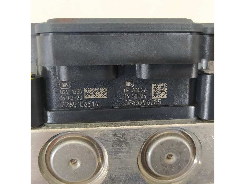 Recambio de abs para dacia sandero ambiance referencia OEM IAM 476605492R 2265106516 0265956285