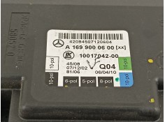 Recambio de modulo confort para mercedes-benz clase a (w169) a 180 cdi a-edition referencia OEM IAM A1699000600   2