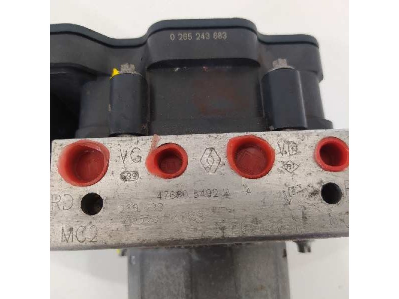 Recambio de abs para dacia sandero ambiance referencia OEM IAM 476605492R 2265106516 0265956285