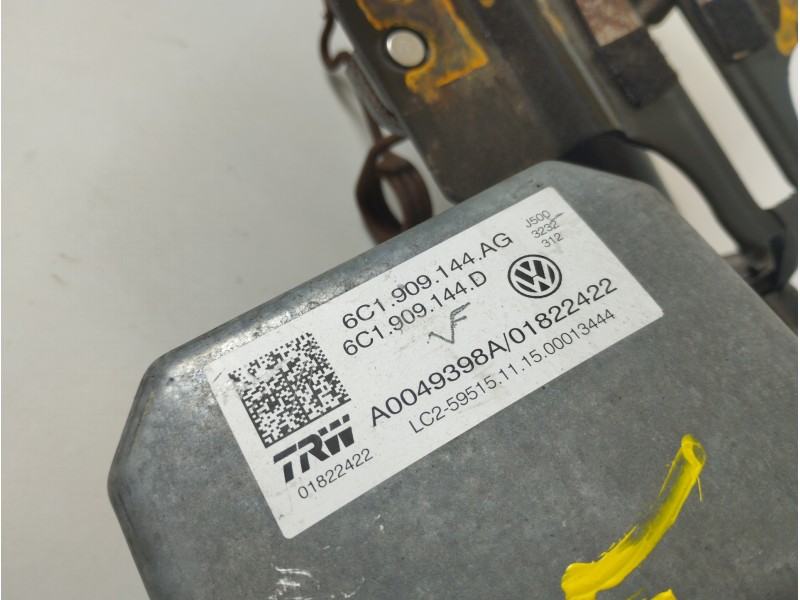 Recambio de columna direccion para volkswagen polo (6c1) crosspolo referencia OEM IAM 6C1423510BB 6C1909144AG 