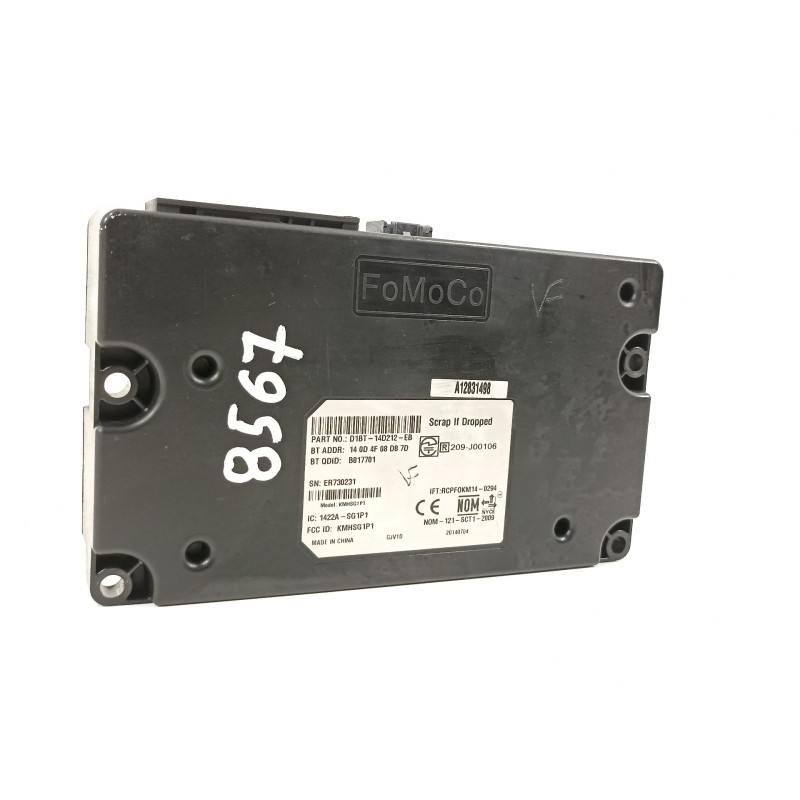 Recambio de modulo electronico para ford c-max edition referencia OEM IAM D1BT14D212EB B017701 B017701