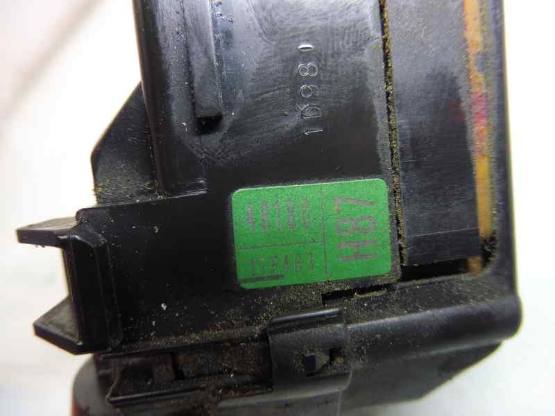 Recambio de mando limpia para toyota land cruiser (j15) basis referencia OEM IAM 4818017F463 17F060 