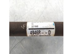 Recambio de transmision delantera izquierda para dacia sandero ambiance referencia OEM IAM 391014946R   2