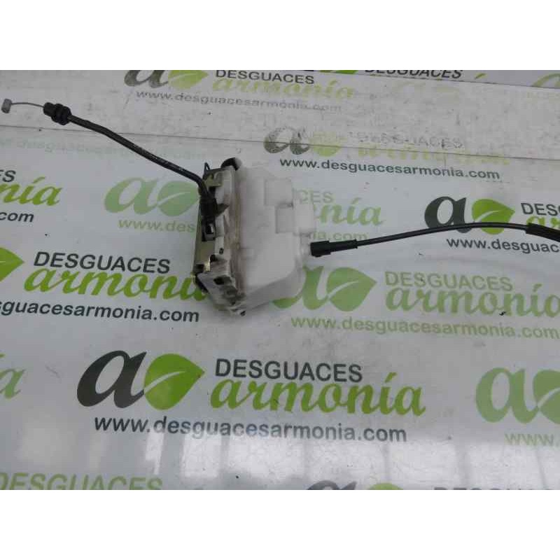 Recambio de cerradura puerta delantera derecha para citroën c3 hdi 92 xtr referencia OEM IAM 46983280  