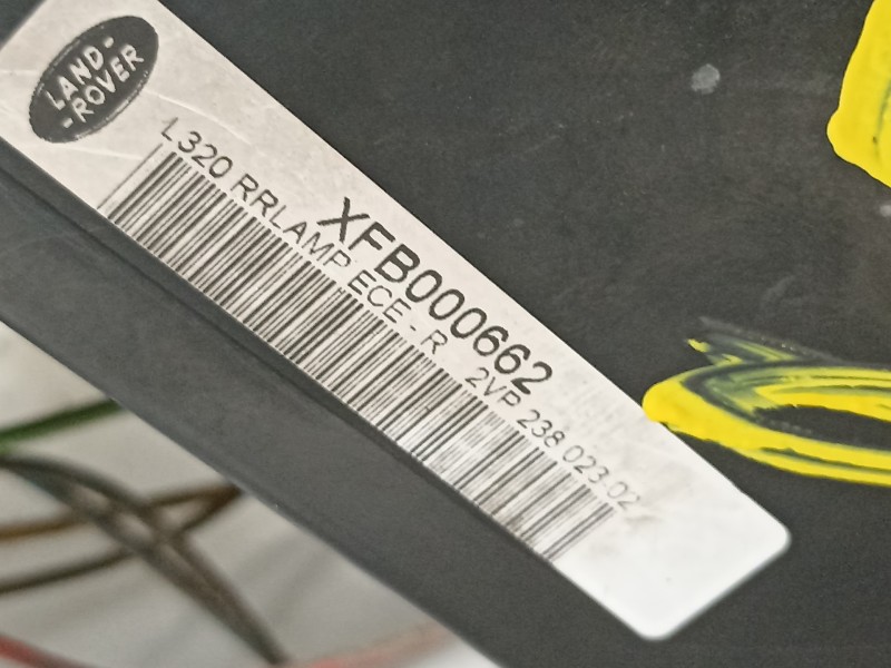 Recambio de piloto trasero derecho para land rover range rover sport v6 td hse referencia OEM IAM XFB000662  