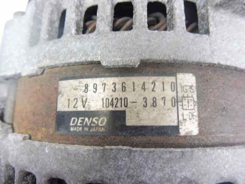 Recambio de alternador para renault espace iv (jk0) grand espace initiale referencia OEM IAM 8973614210 104103870 