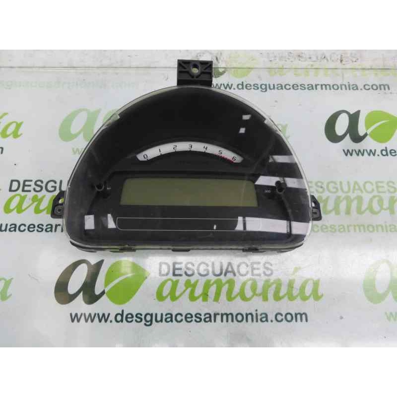 Recambio de cuadro instrumentos para citroën c3 hdi 92 xtr referencia OEM IAM 9660225880  