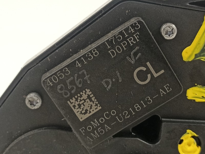 Recambio de cerradura puerta delantera izquierda para ford c-max edition referencia OEM IAM AM5AU21813AE  