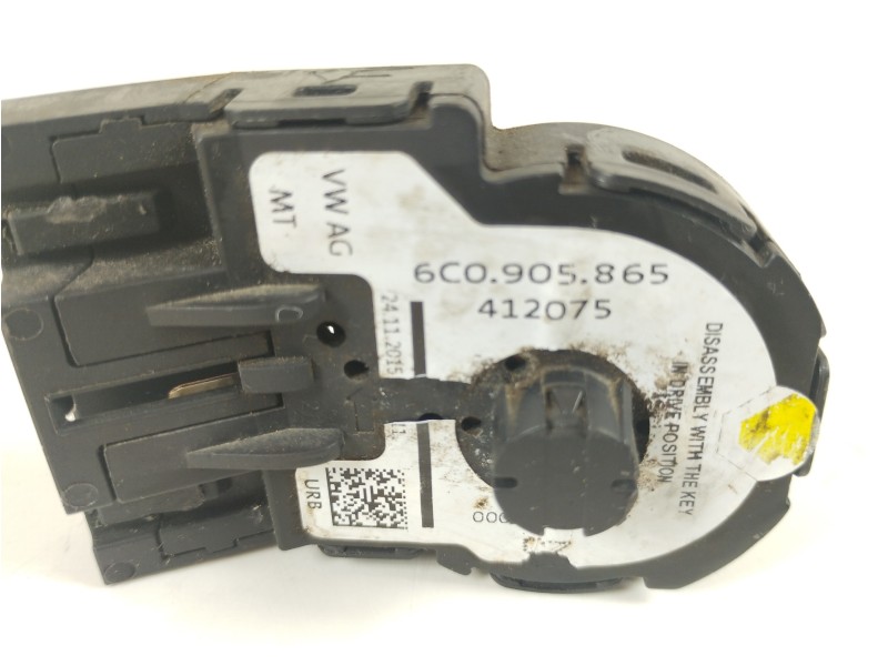 Recambio de modulo electronico para volkswagen polo (6c1) crosspolo referencia OEM IAM 6C0905865  