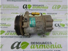Recambio de compresor aire acondicionado para citroën c3 hdi 92 xtr referencia OEM IAM 9655191680  