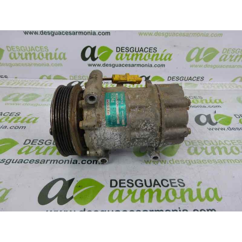 Recambio de compresor aire acondicionado para citroën c3 hdi 92 xtr referencia OEM IAM 9655191680  