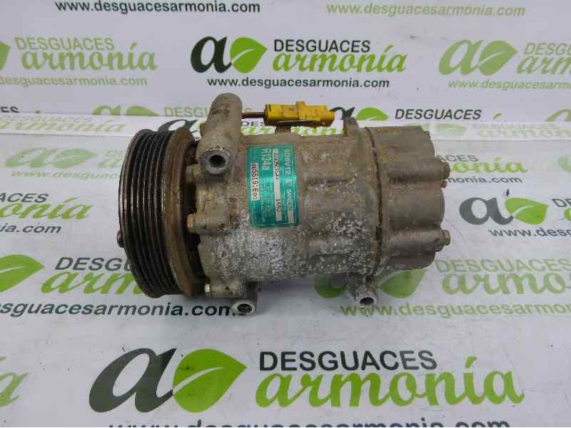 Recambio de compresor aire acondicionado para citroën c3 hdi 92 xtr referencia OEM IAM 9655191680  