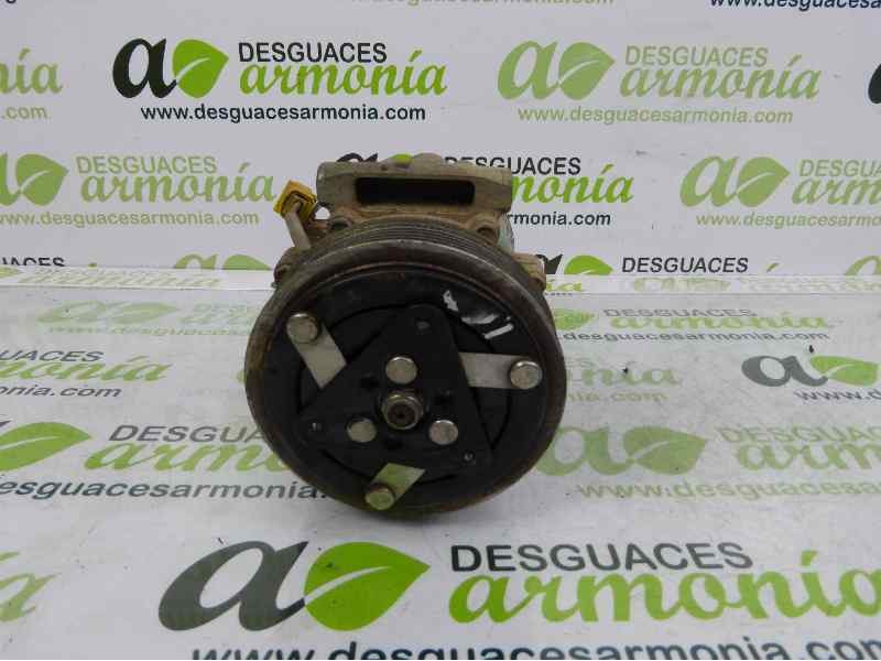 Recambio de compresor aire acondicionado para citroën c3 hdi 92 xtr referencia OEM IAM 9655191680  
